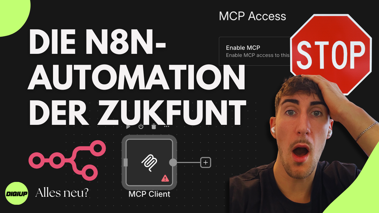n8n und ChatGPT per MCP verbinden n8n und ChatGPT per MCP verbinden